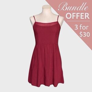Divided Cami Dress